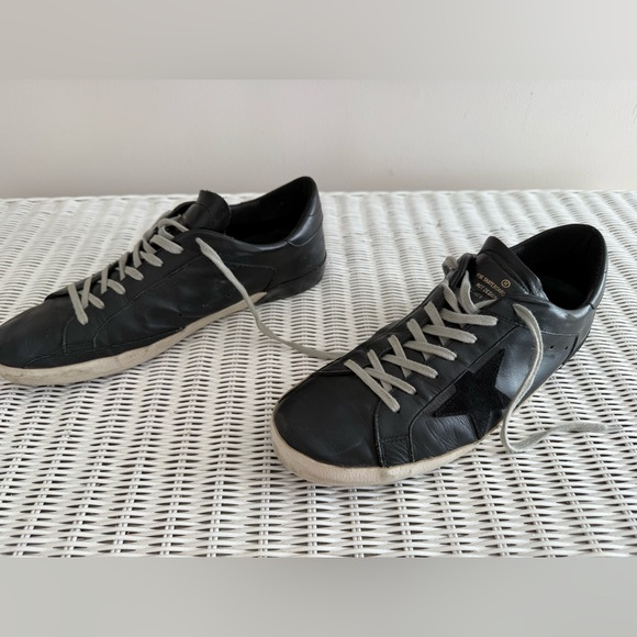 Men’s Golden Goose Superstar Sneakers - Picture 1 of 8